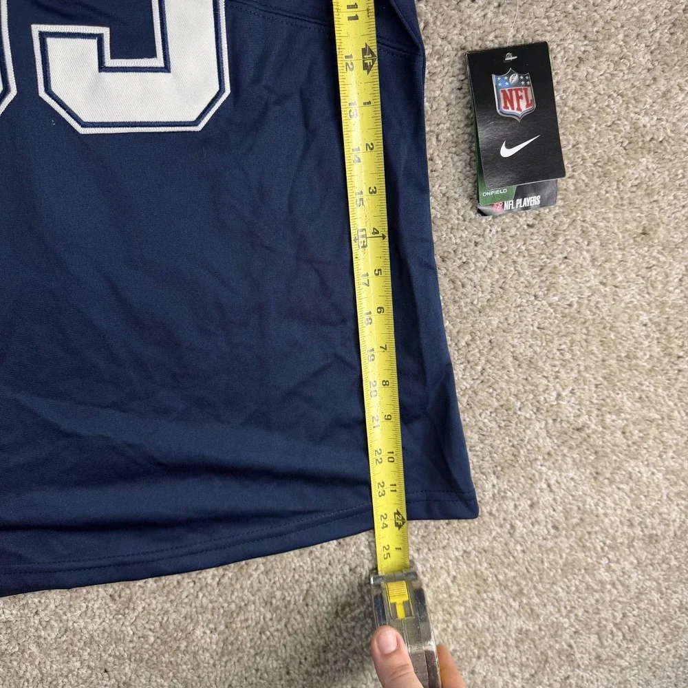 Dallas Cowboys Jersey Womens Medium Blue NFL Football Nike Vander Esch 55